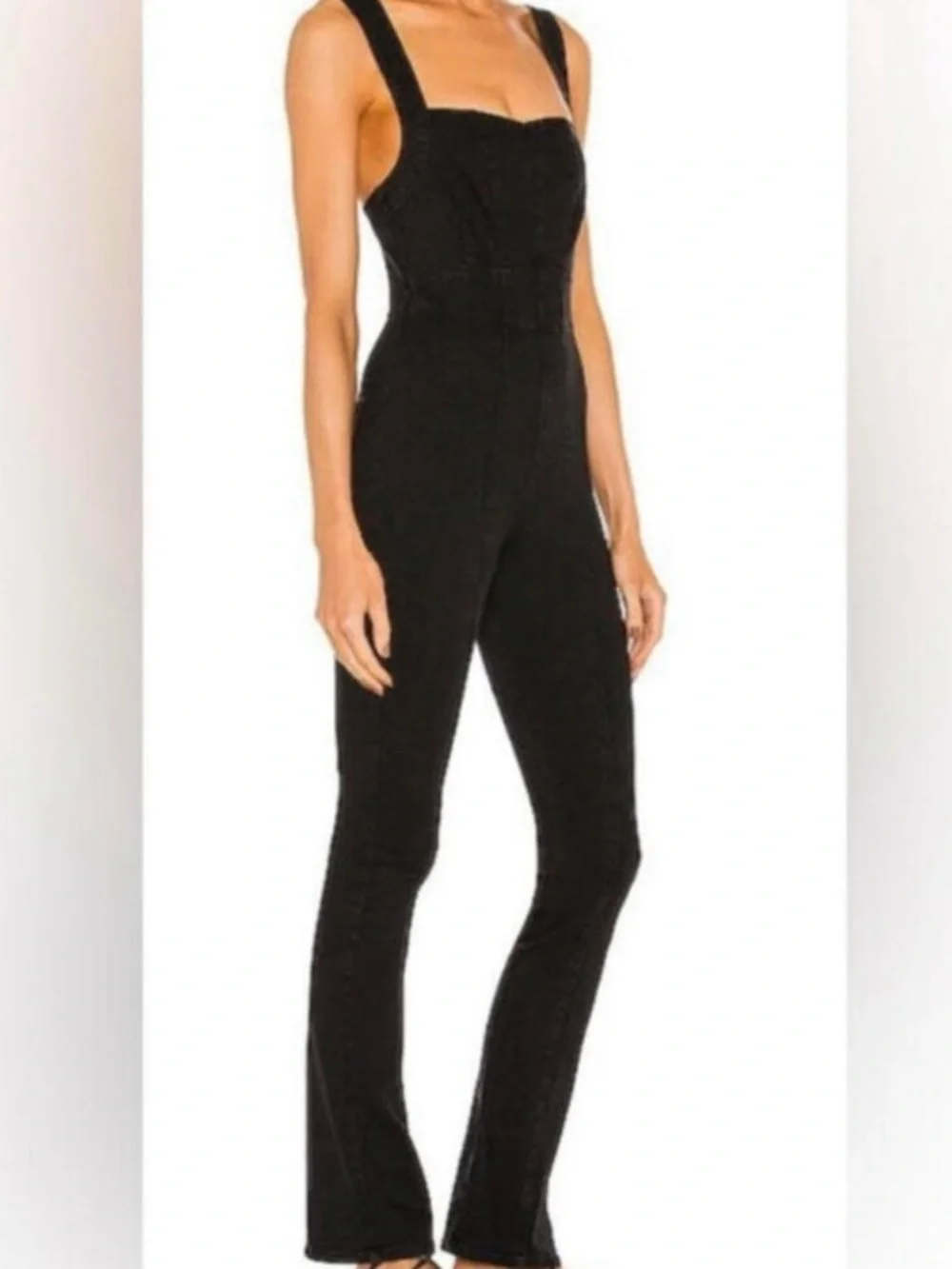 EUC Free People Light My Fire Jumpsuit - Picture 3 of 6